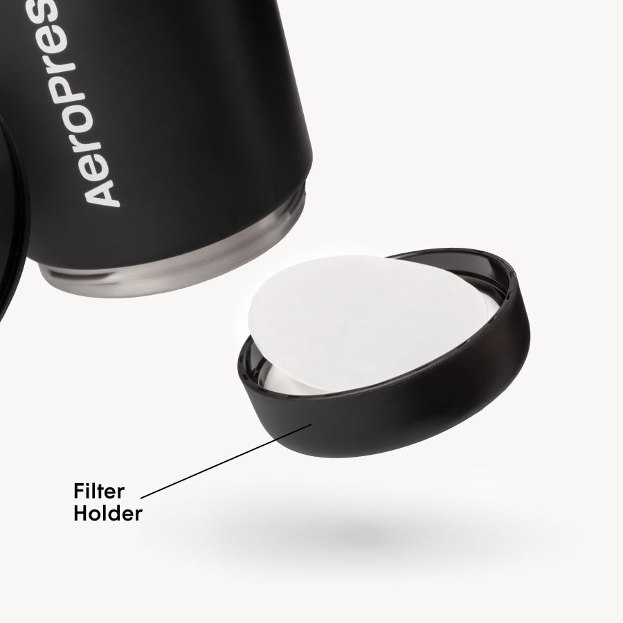 AeroPress Travel Coffee Tumbler - Stainless Steel - Image 3