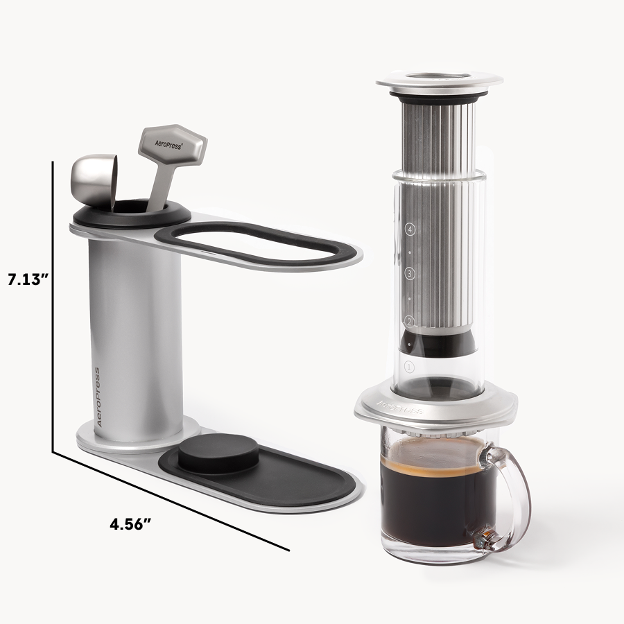 AeroPress Flow Control Station ?C Stainless Steel - Image 5