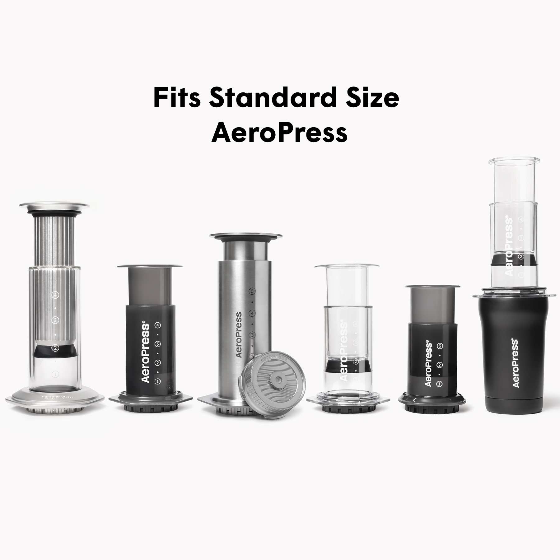 AeroPress Flow Control Station ?C Stainless Steel - Image 7